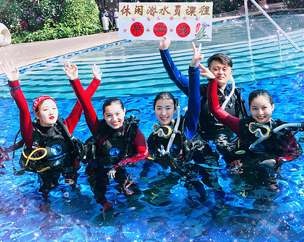 12/12正式上線！PADI 最新課程【休閑潛水員Resort Diver】 丨 一天拿證，潛遍全球