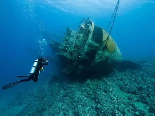 全球沉船潛水圣地指南