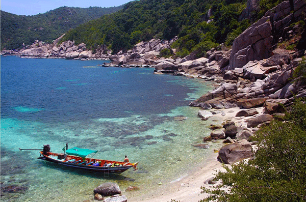 滿分濤島，不止一片藍